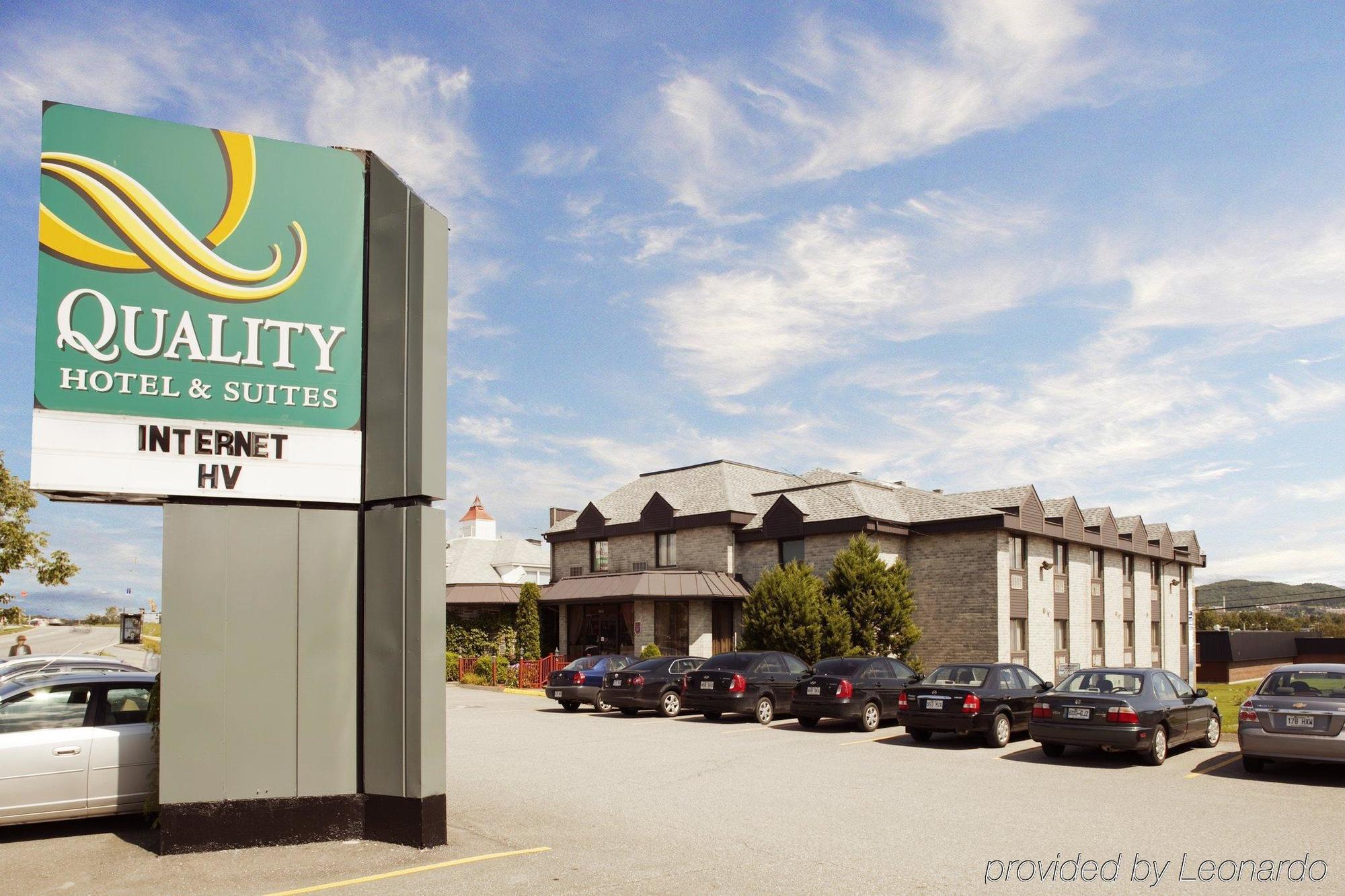 Quality Hotel & Suites Sherbrooke Exterior photo